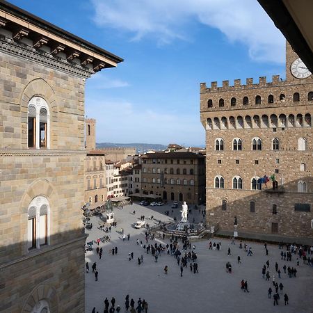 אפרטהוטל פירנצה Relais Piazza Signoria מראה חיצוני תמונה