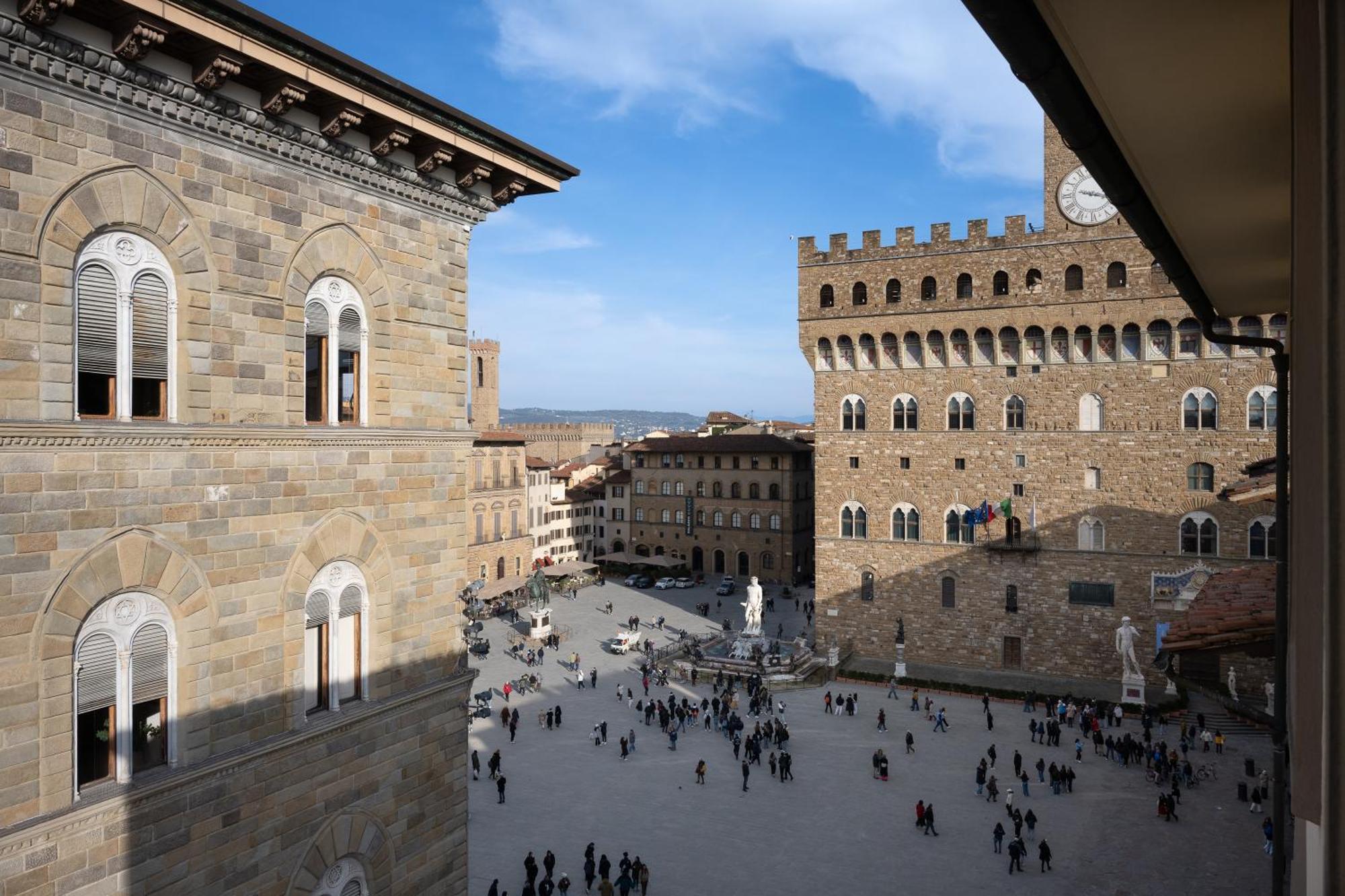 אפרטהוטל פירנצה Relais Piazza Signoria מראה חיצוני תמונה