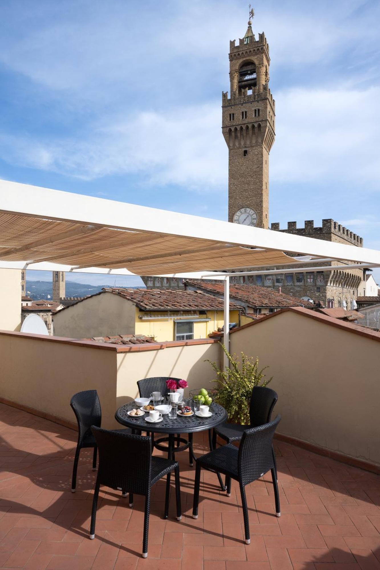 אפרטהוטל פירנצה Relais Piazza Signoria מראה חיצוני תמונה