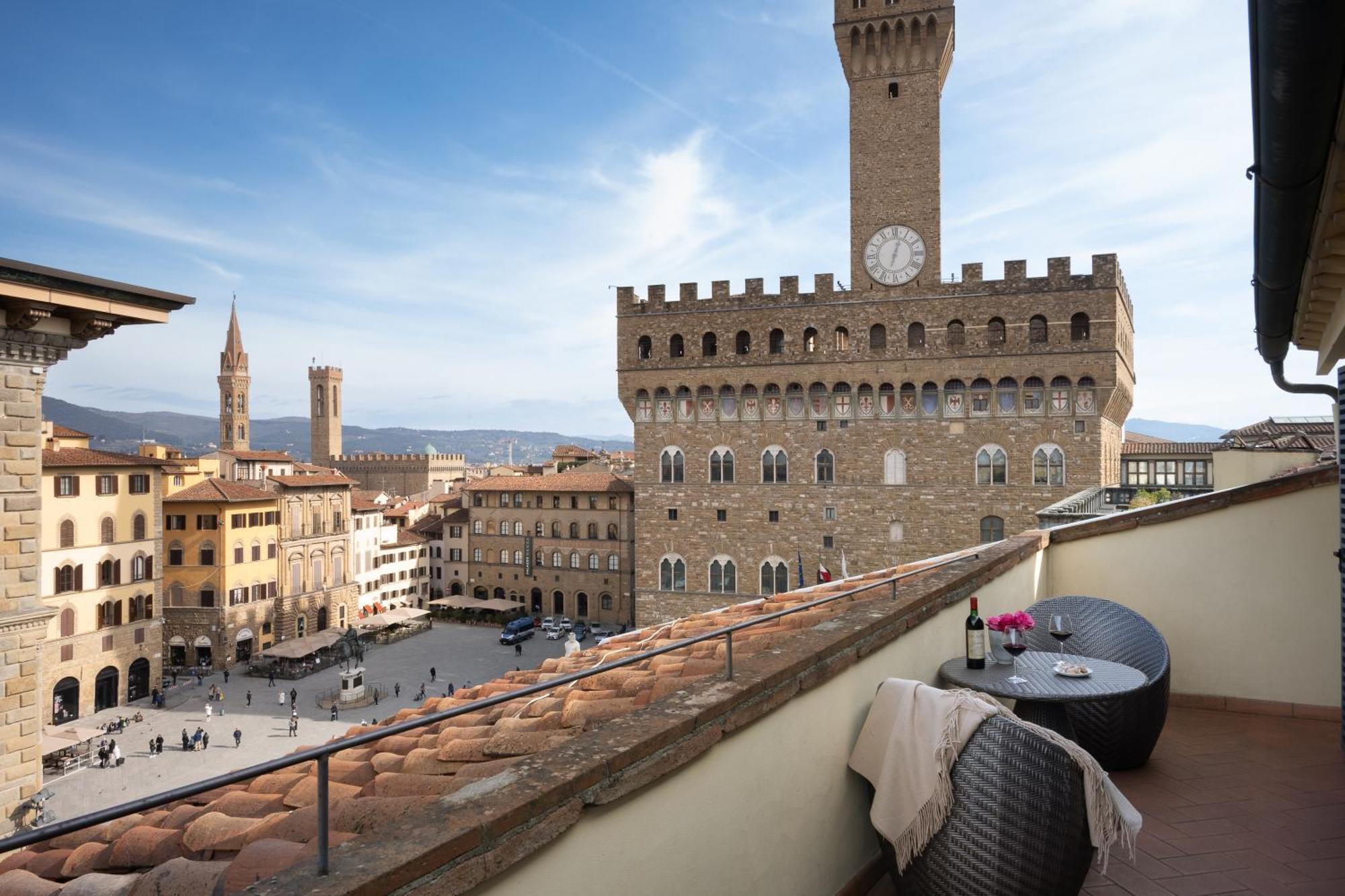 אפרטהוטל פירנצה Relais Piazza Signoria מראה חיצוני תמונה