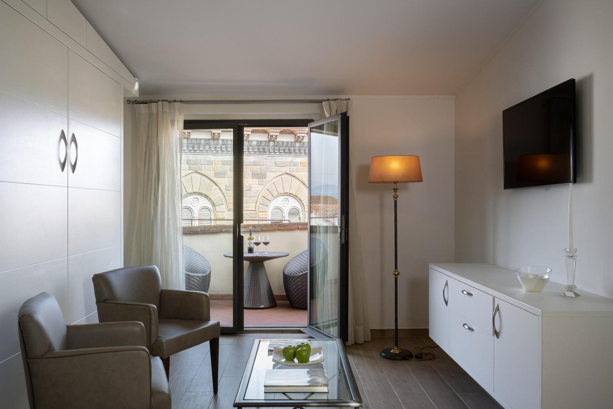 אפרטהוטל פירנצה Relais Piazza Signoria מראה חיצוני תמונה