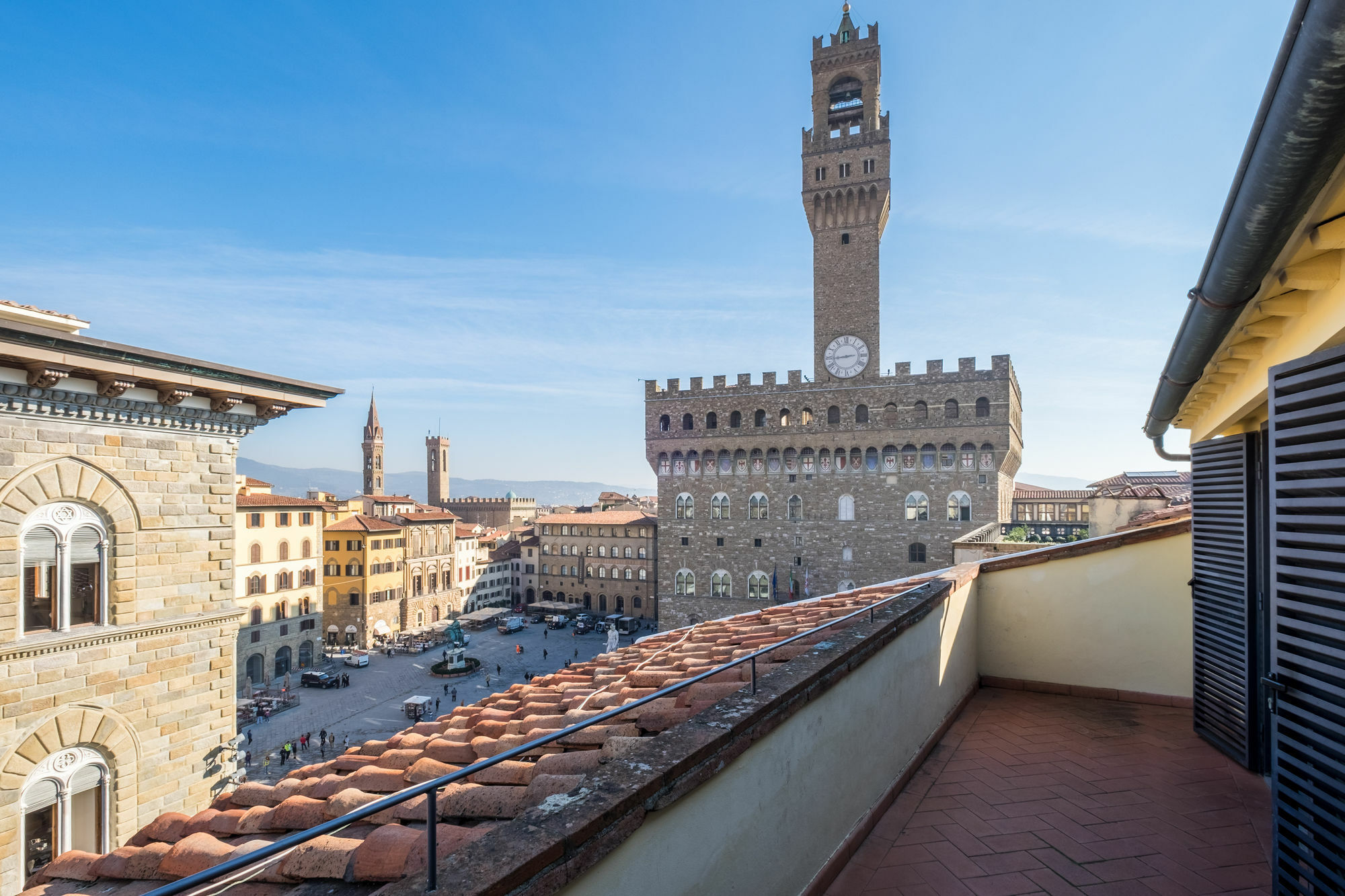 אפרטהוטל פירנצה Relais Piazza Signoria מראה חיצוני תמונה